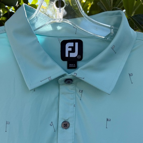 FootJoy ProDry Puntacana Resort & Club Golf Classic Style Polo Shirt Size 2XL - Picture 3 of 11